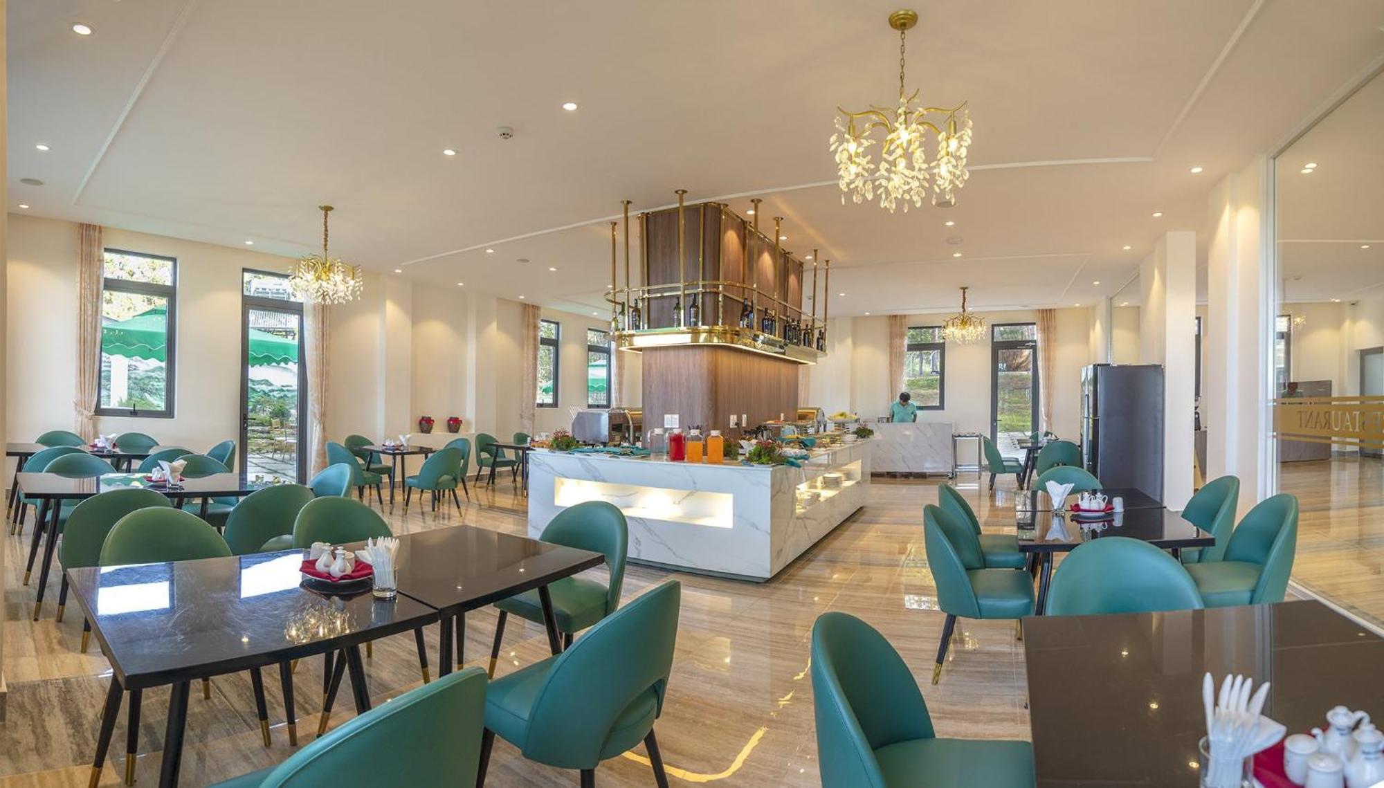 Kim Resort - Khu Nghi Duong Rung La Kim Da Lat Eksteriør billede