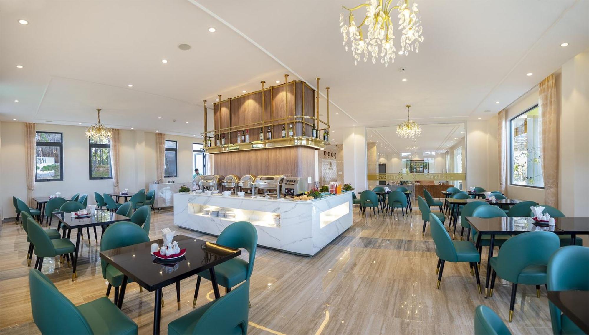 Kim Resort - Khu Nghi Duong Rung La Kim Da Lat Eksteriør billede