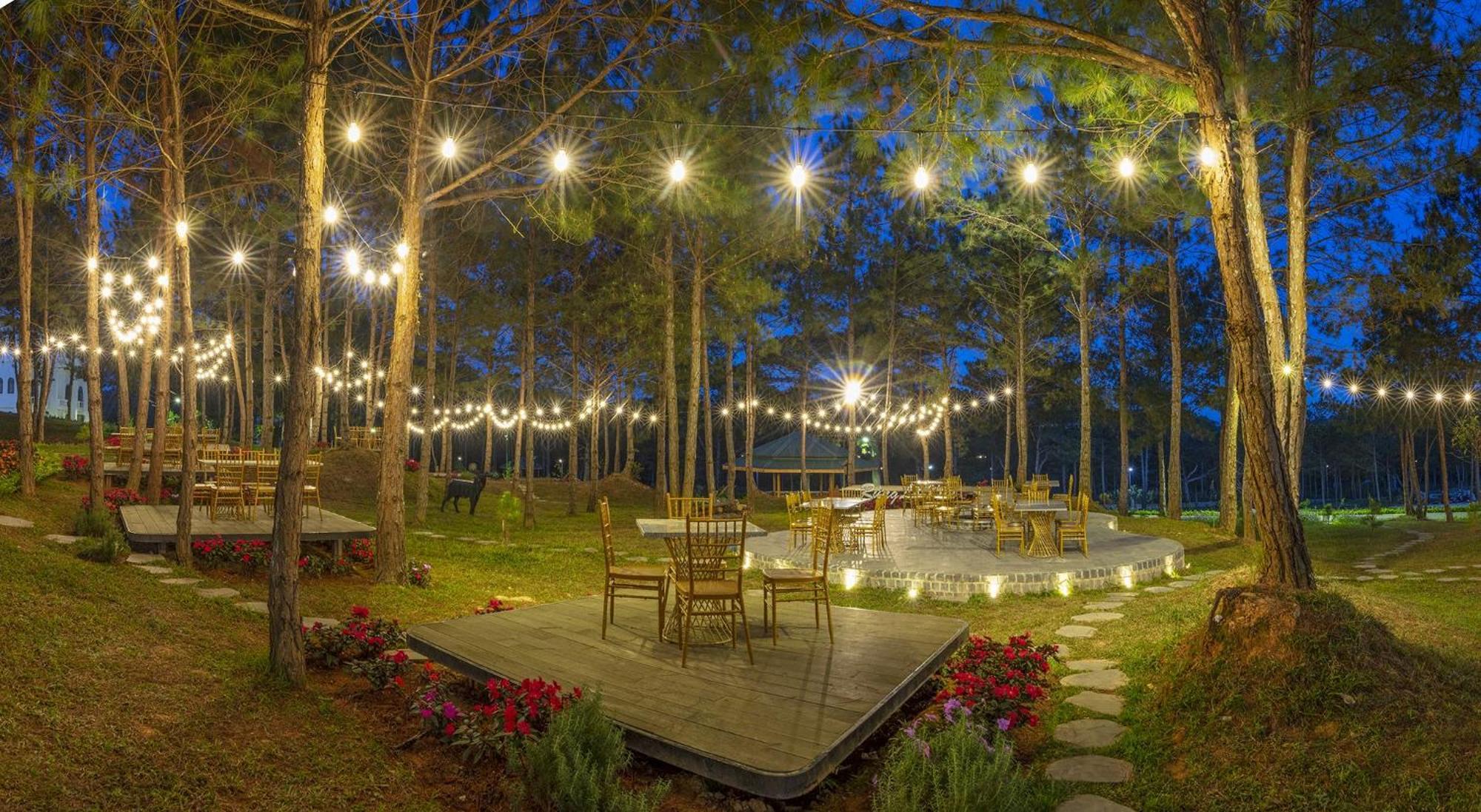Kim Resort - Khu Nghi Duong Rung La Kim Da Lat Eksteriør billede