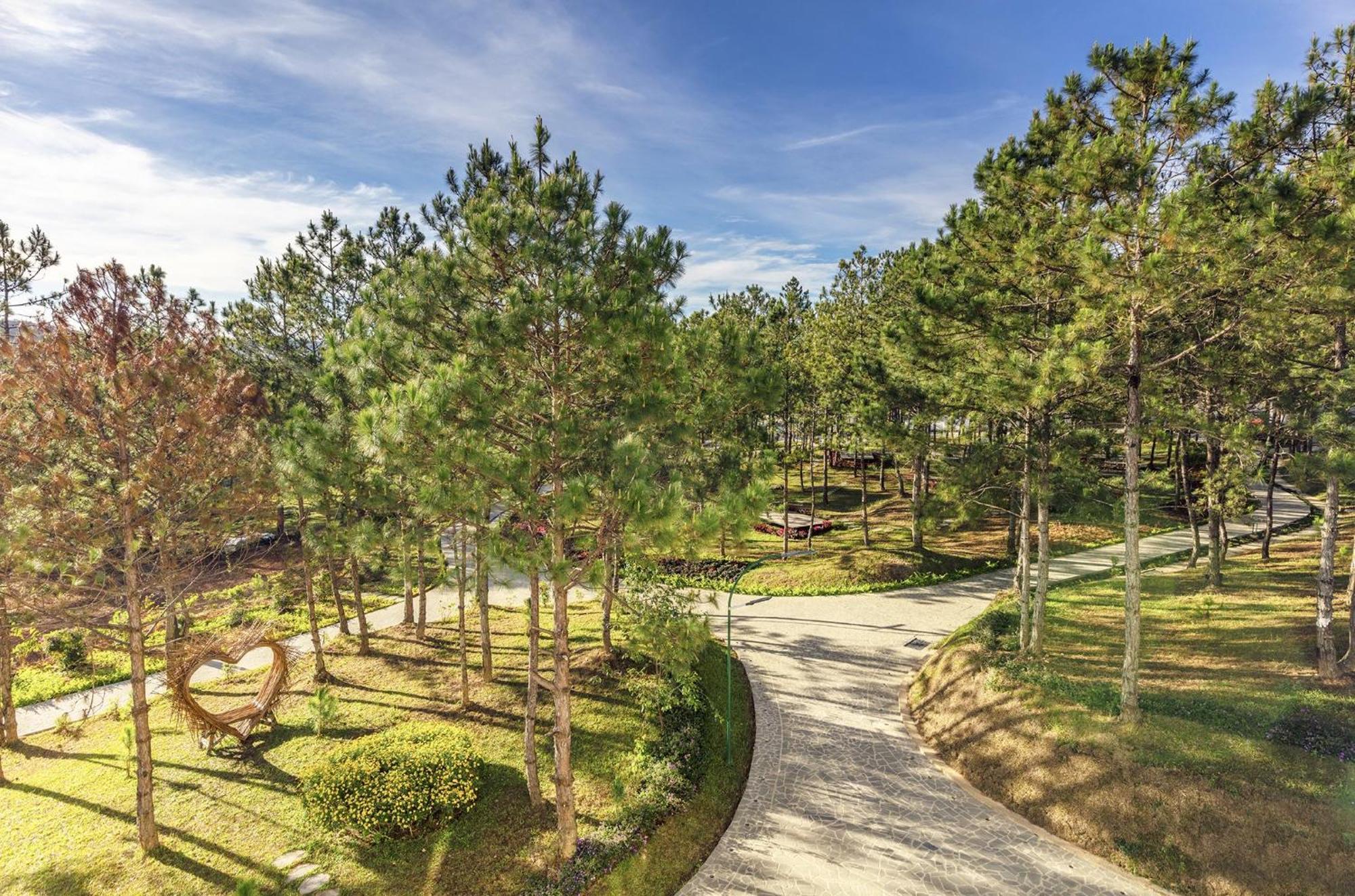 Kim Resort - Khu Nghi Duong Rung La Kim Da Lat Eksteriør billede