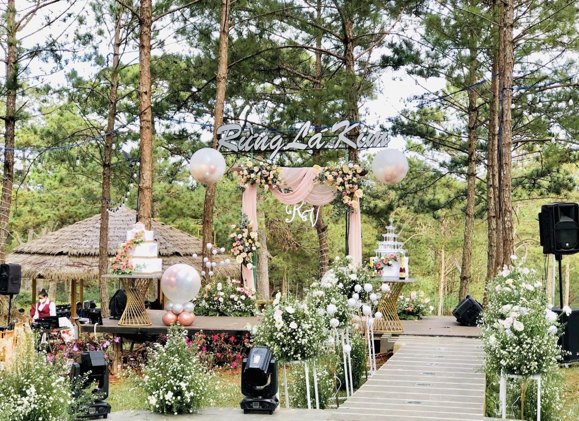 Kim Resort - Khu Nghi Duong Rung La Kim Da Lat Eksteriør billede