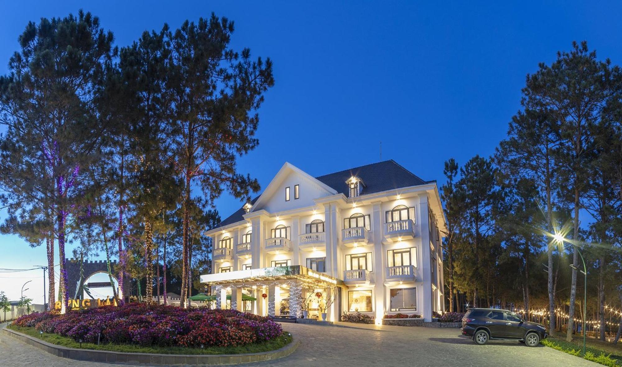 Kim Resort - Khu Nghi Duong Rung La Kim Da Lat Eksteriør billede