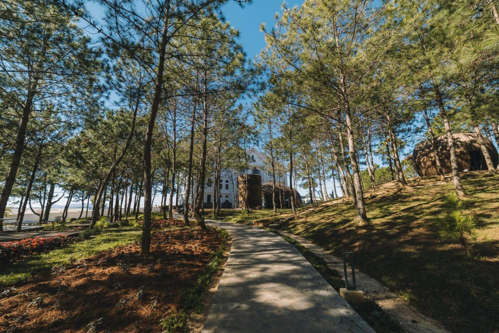 Kim Resort - Khu Nghi Duong Rung La Kim Da Lat Eksteriør billede