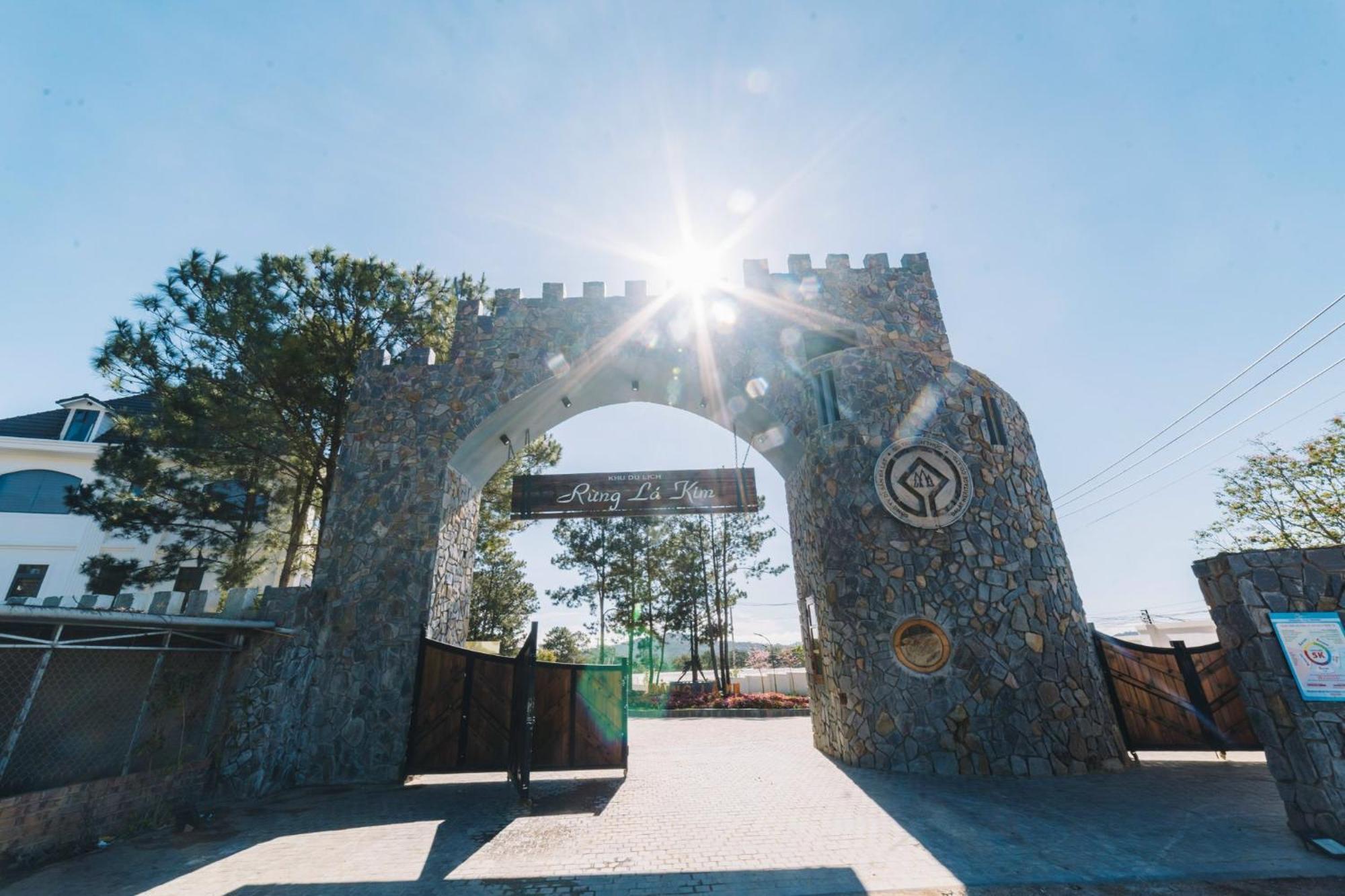 Kim Resort - Khu Nghi Duong Rung La Kim Da Lat Eksteriør billede