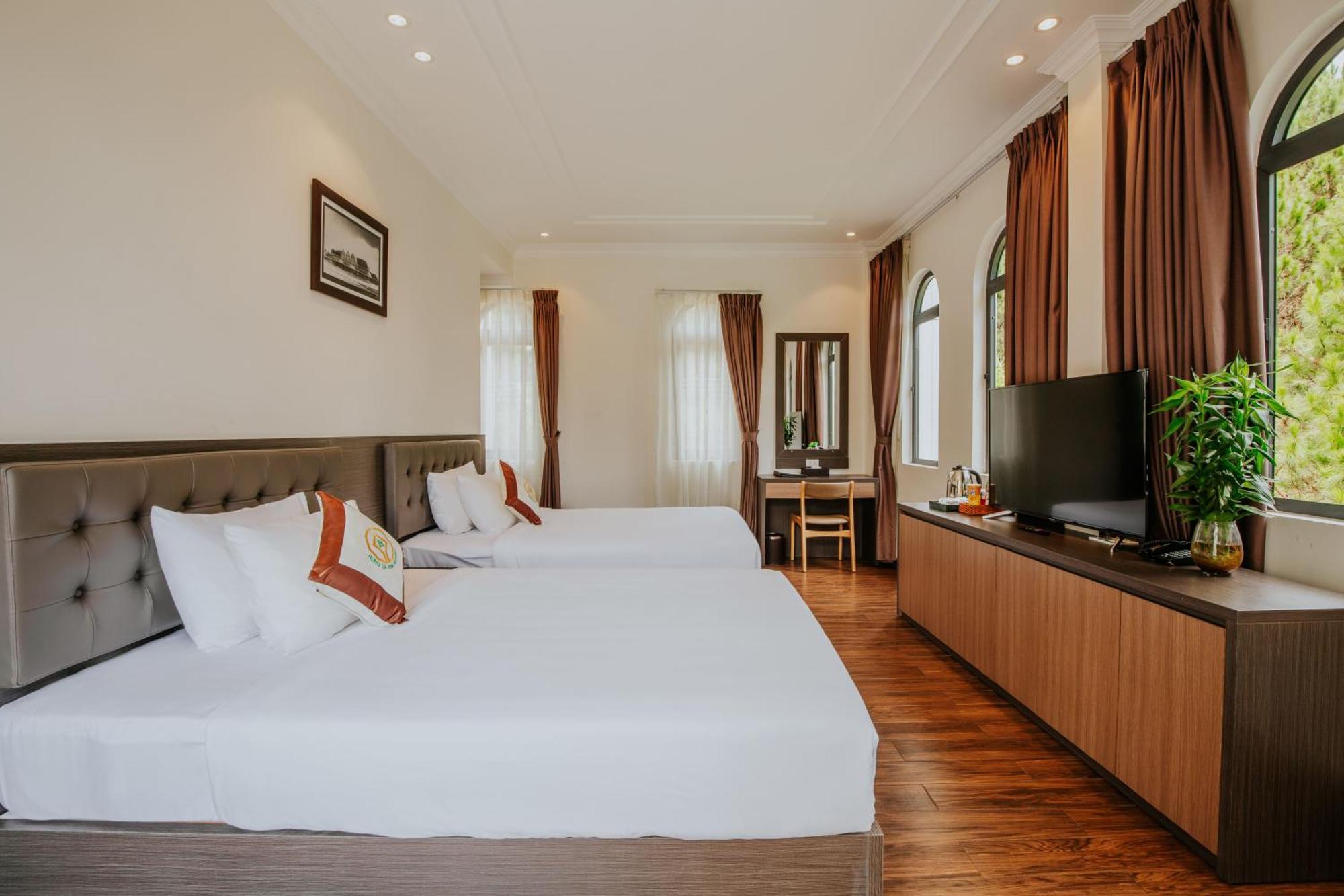 Kim Resort - Khu Nghi Duong Rung La Kim Da Lat Eksteriør billede