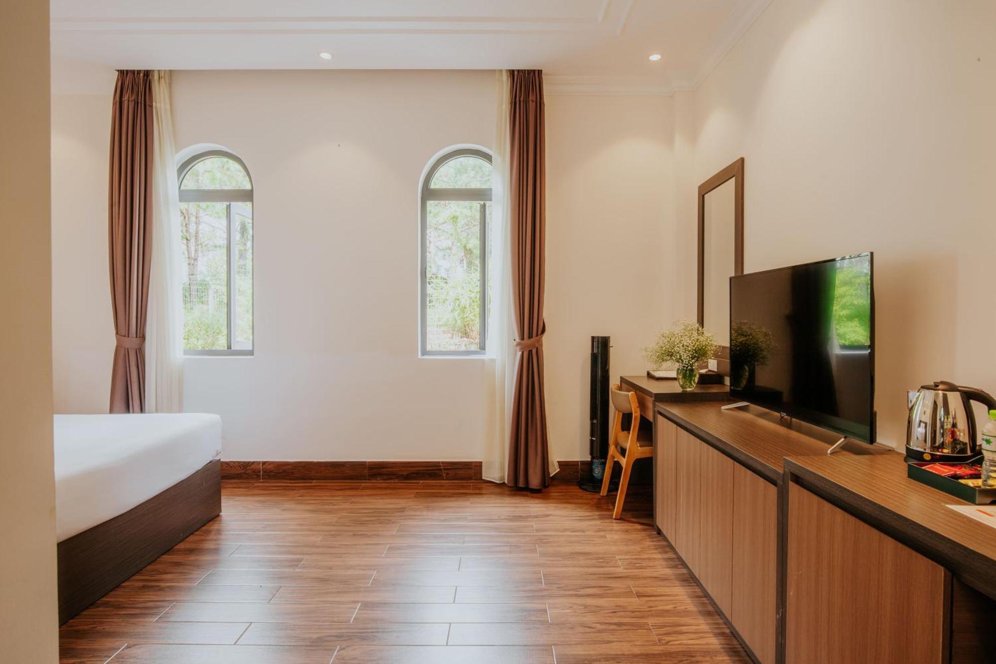 Kim Resort - Khu Nghi Duong Rung La Kim Da Lat Eksteriør billede