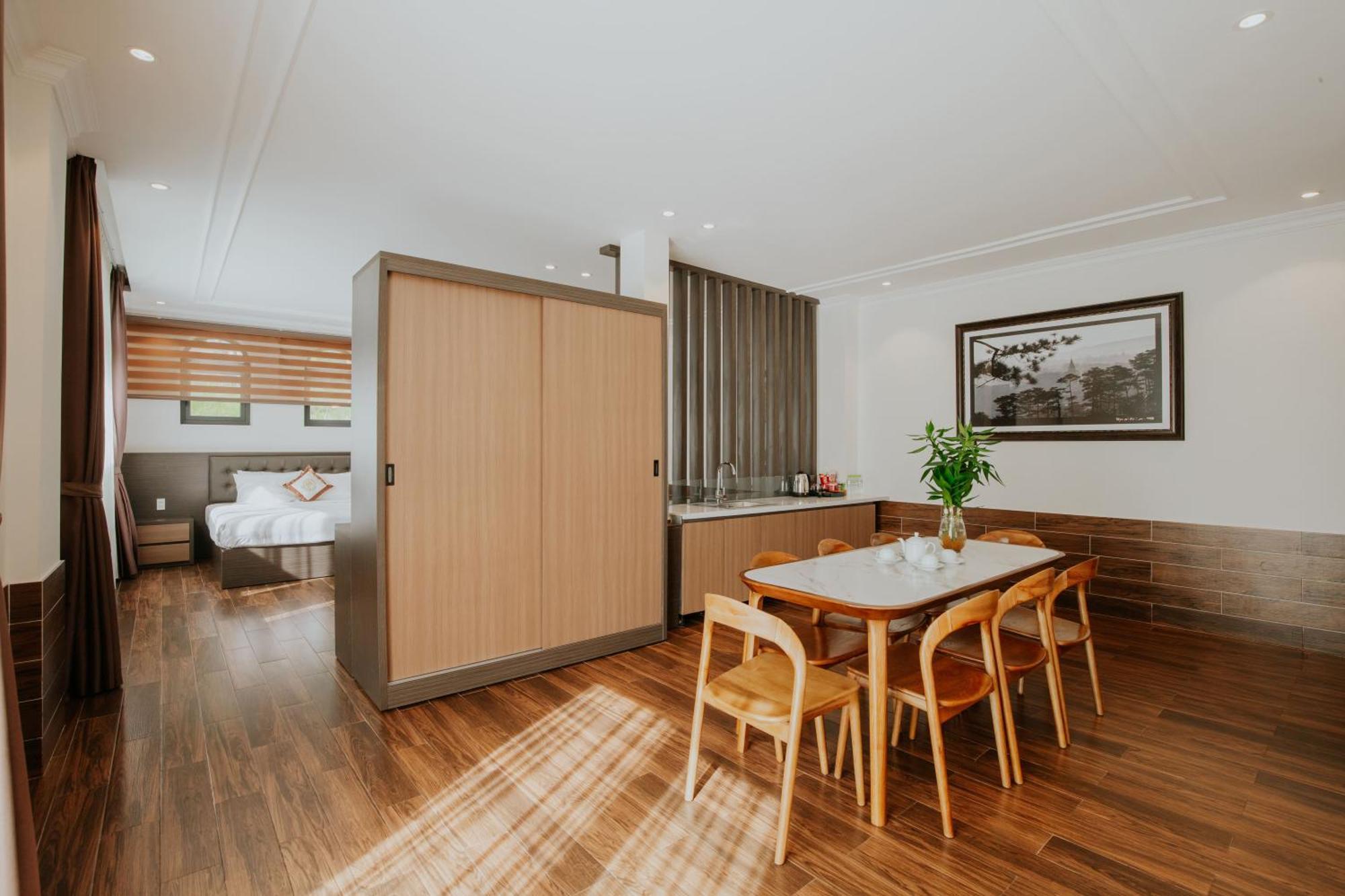 Kim Resort - Khu Nghi Duong Rung La Kim Da Lat Eksteriør billede
