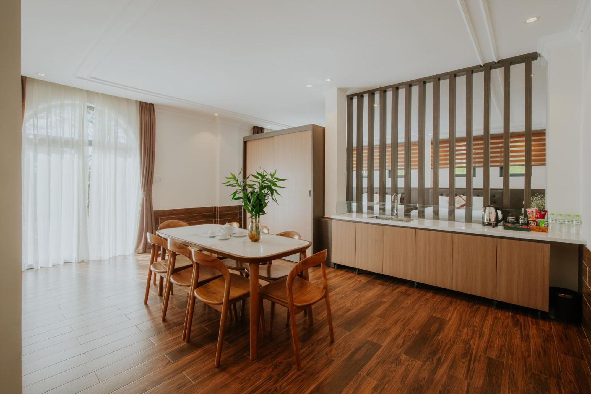 Kim Resort - Khu Nghi Duong Rung La Kim Da Lat Eksteriør billede