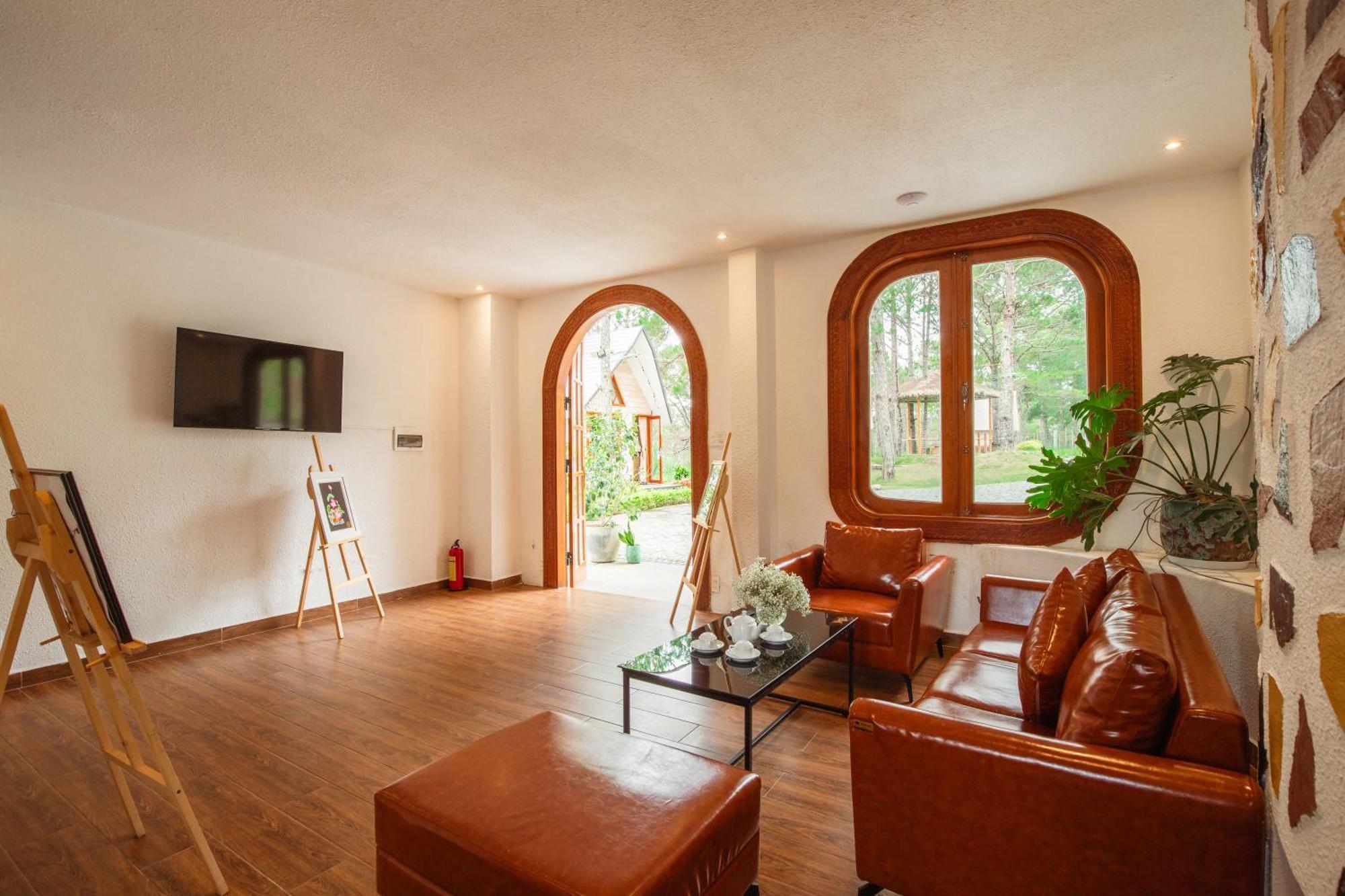 Kim Resort - Khu Nghi Duong Rung La Kim Da Lat Eksteriør billede