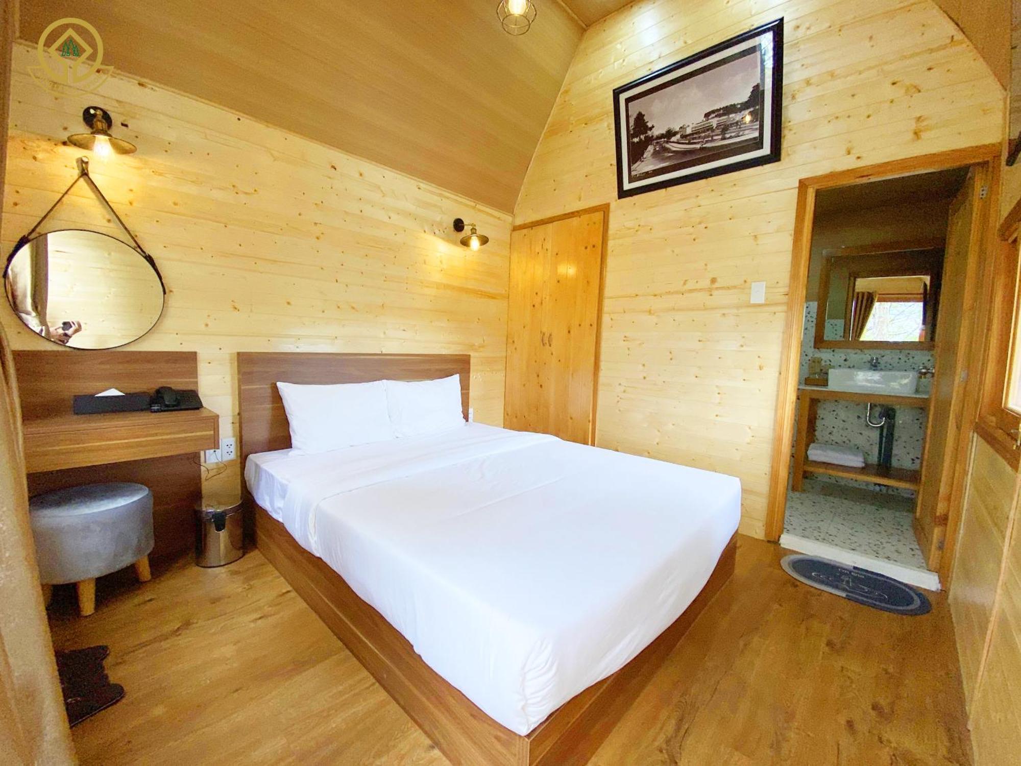 Kim Resort - Khu Nghi Duong Rung La Kim Da Lat Eksteriør billede