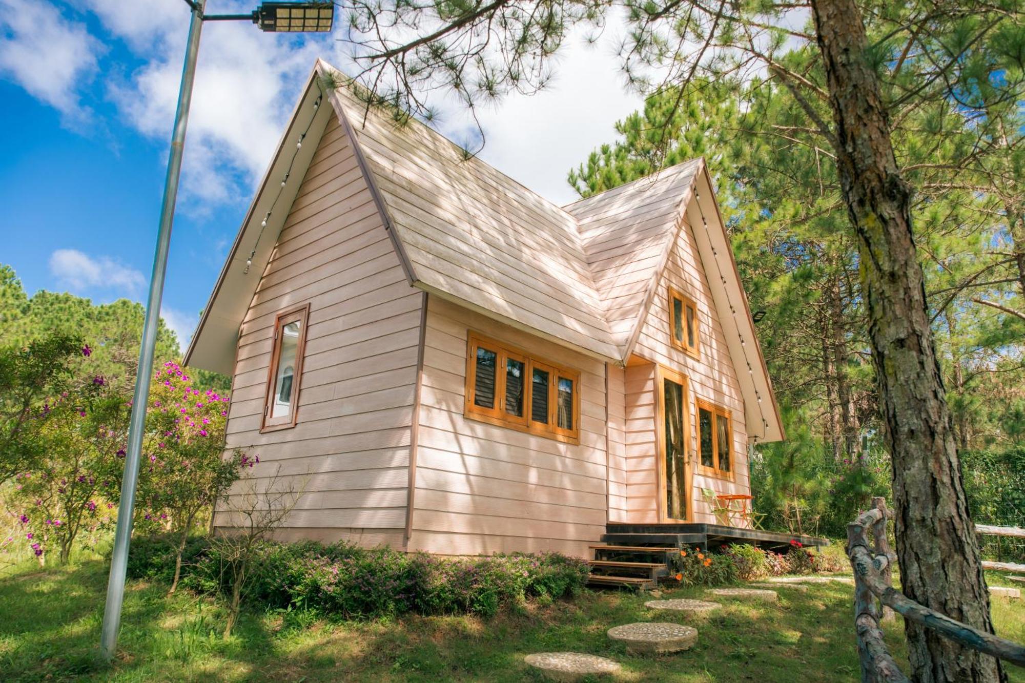 Kim Resort - Khu Nghi Duong Rung La Kim Da Lat Eksteriør billede