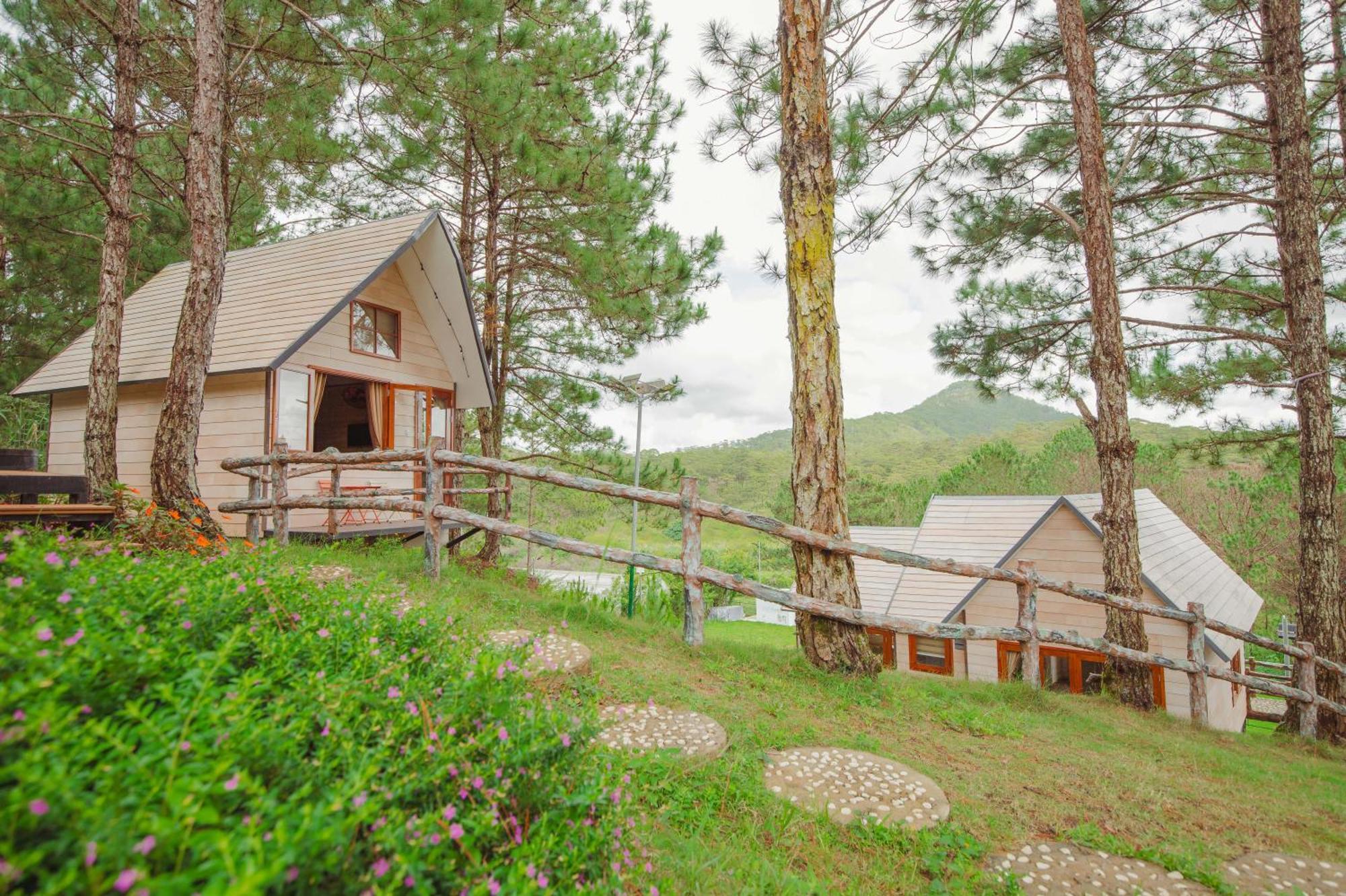 Kim Resort - Khu Nghi Duong Rung La Kim Da Lat Eksteriør billede