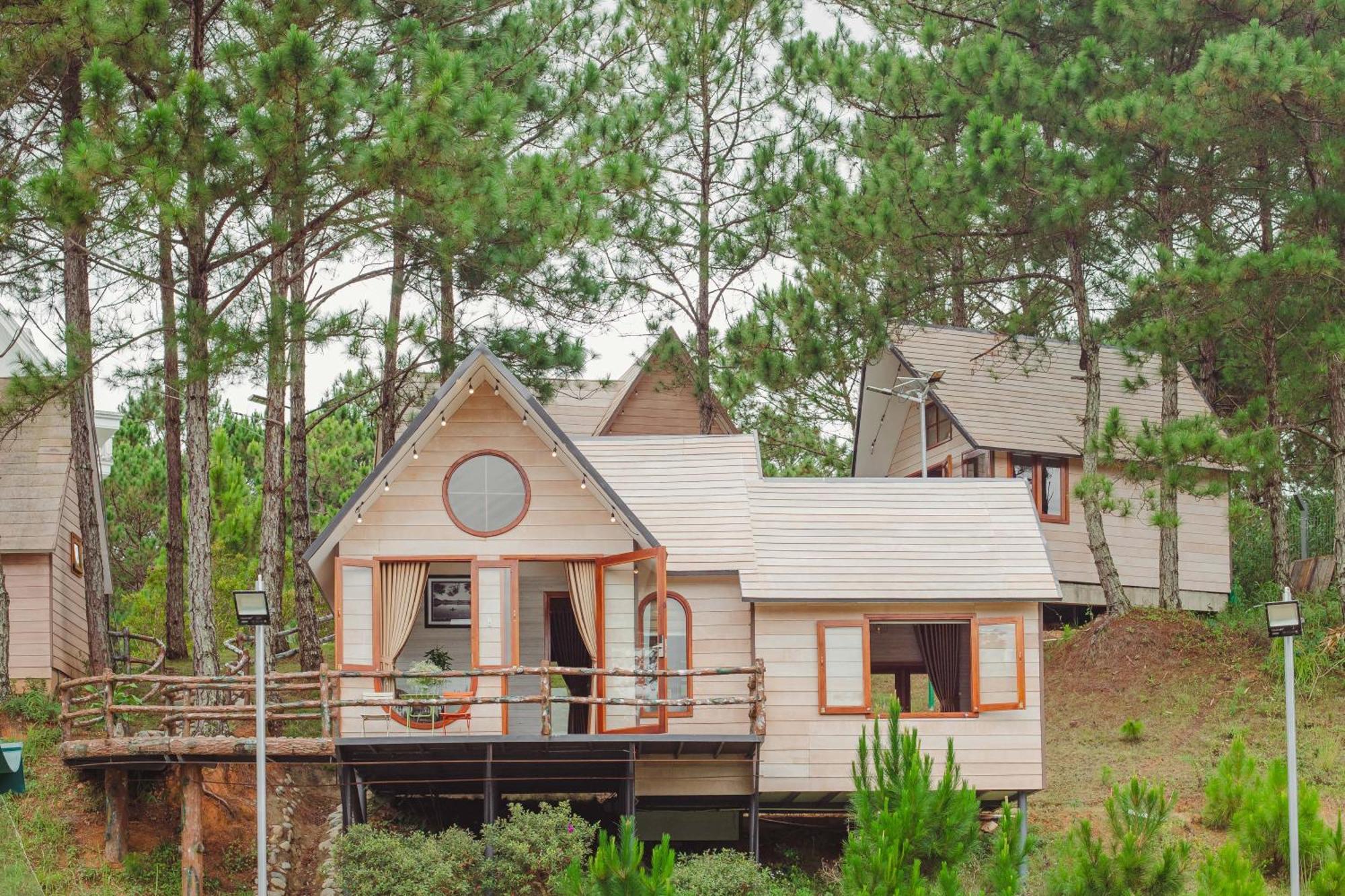 Kim Resort - Khu Nghi Duong Rung La Kim Da Lat Eksteriør billede