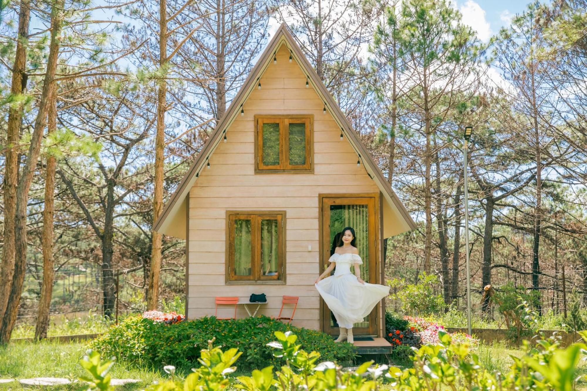 Kim Resort - Khu Nghi Duong Rung La Kim Da Lat Eksteriør billede