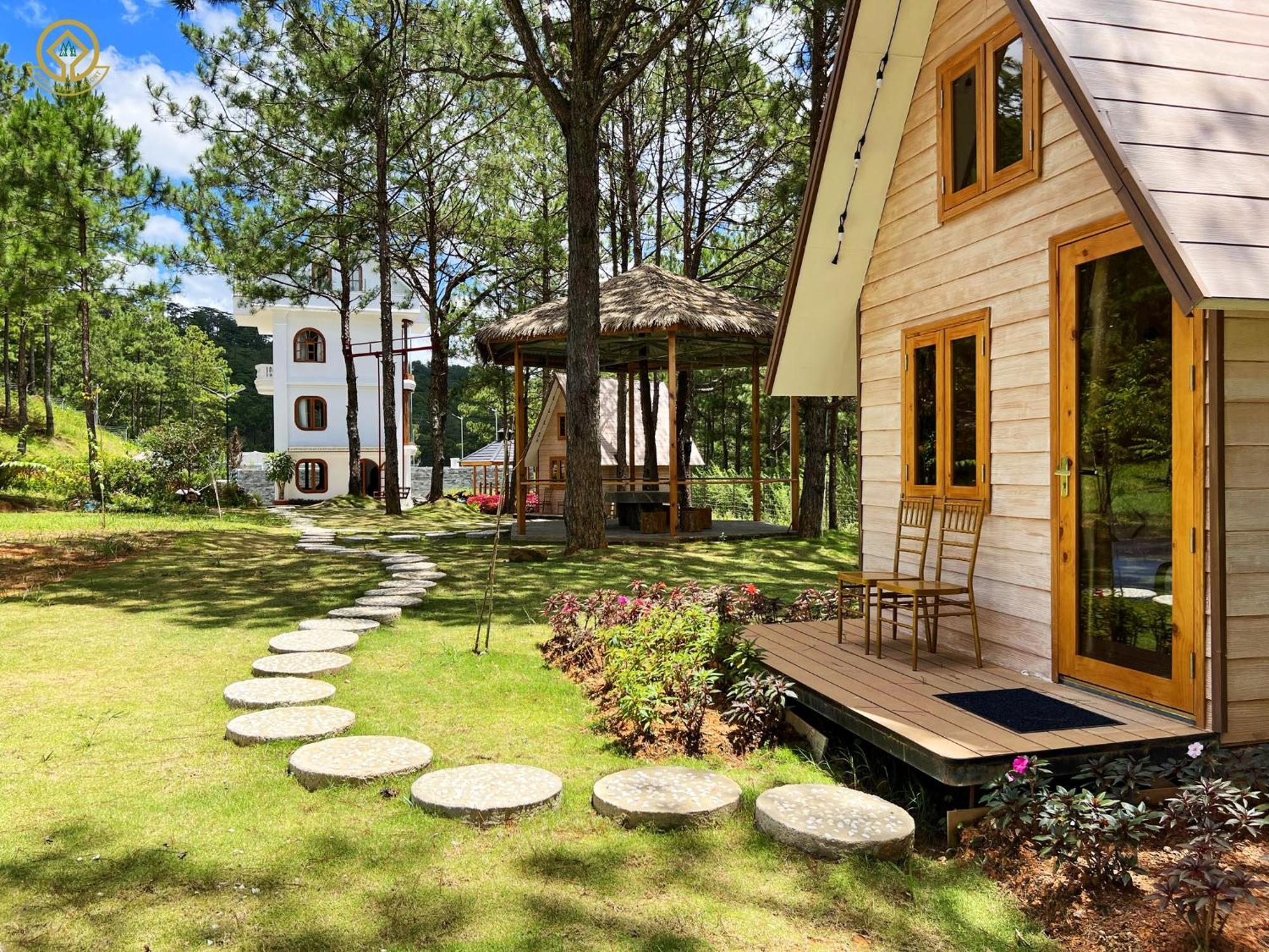 Kim Resort - Khu Nghi Duong Rung La Kim Da Lat Eksteriør billede