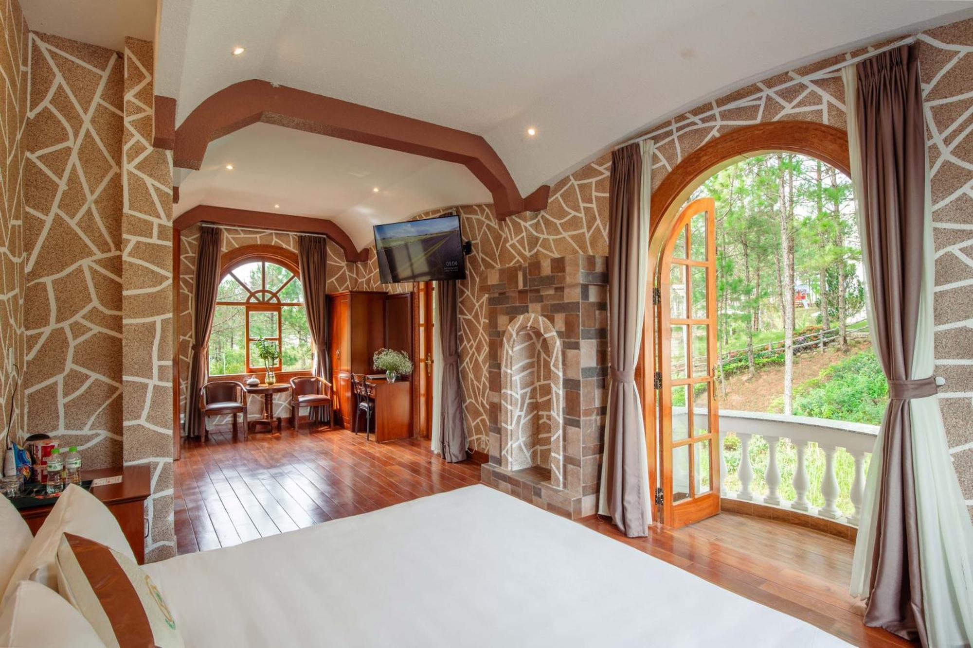 Kim Resort - Khu Nghi Duong Rung La Kim Da Lat Eksteriør billede