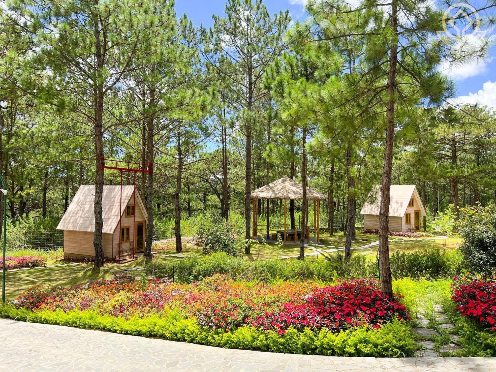 Kim Resort - Khu Nghi Duong Rung La Kim Da Lat Eksteriør billede