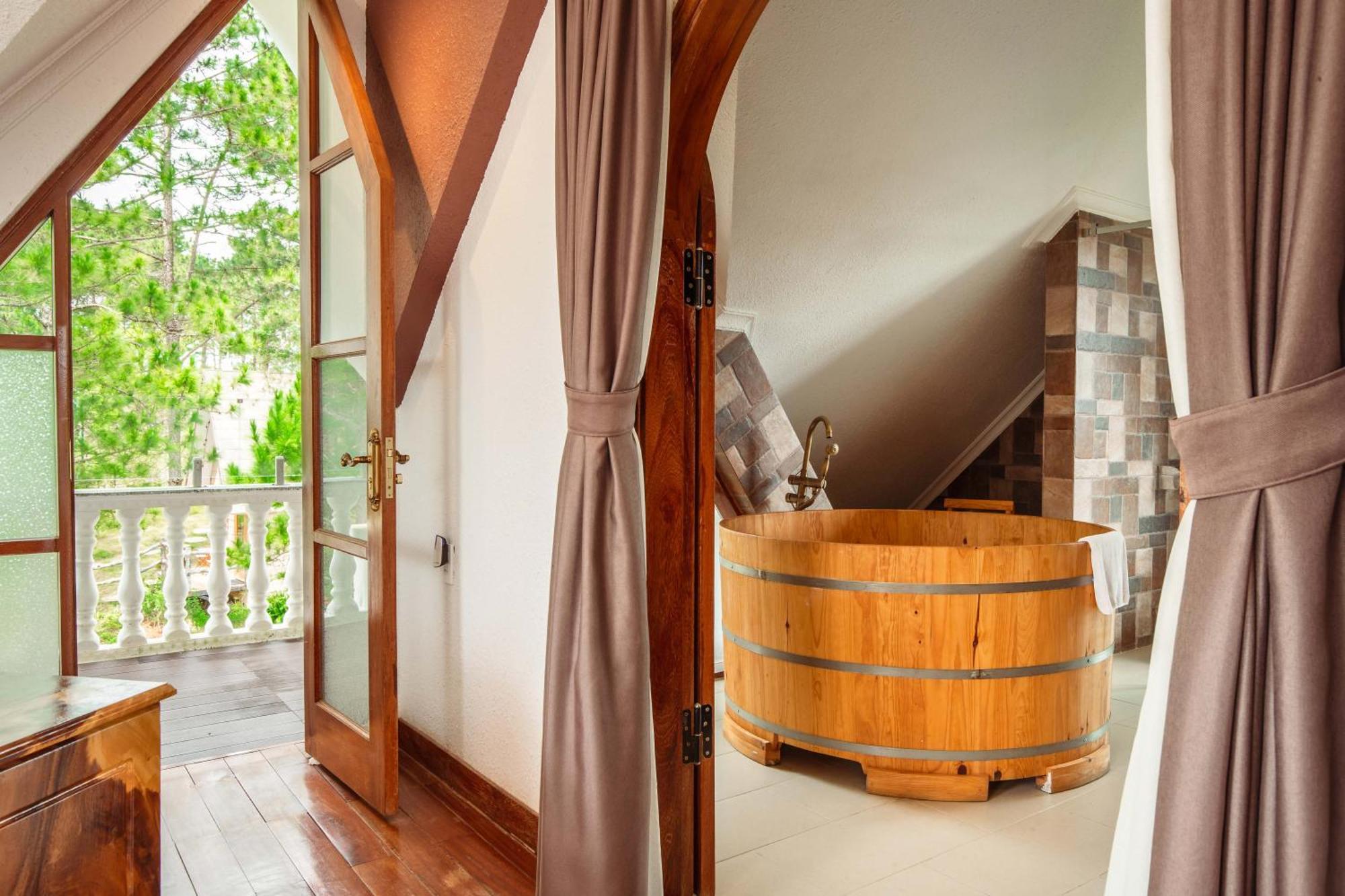 Kim Resort - Khu Nghi Duong Rung La Kim Da Lat Eksteriør billede