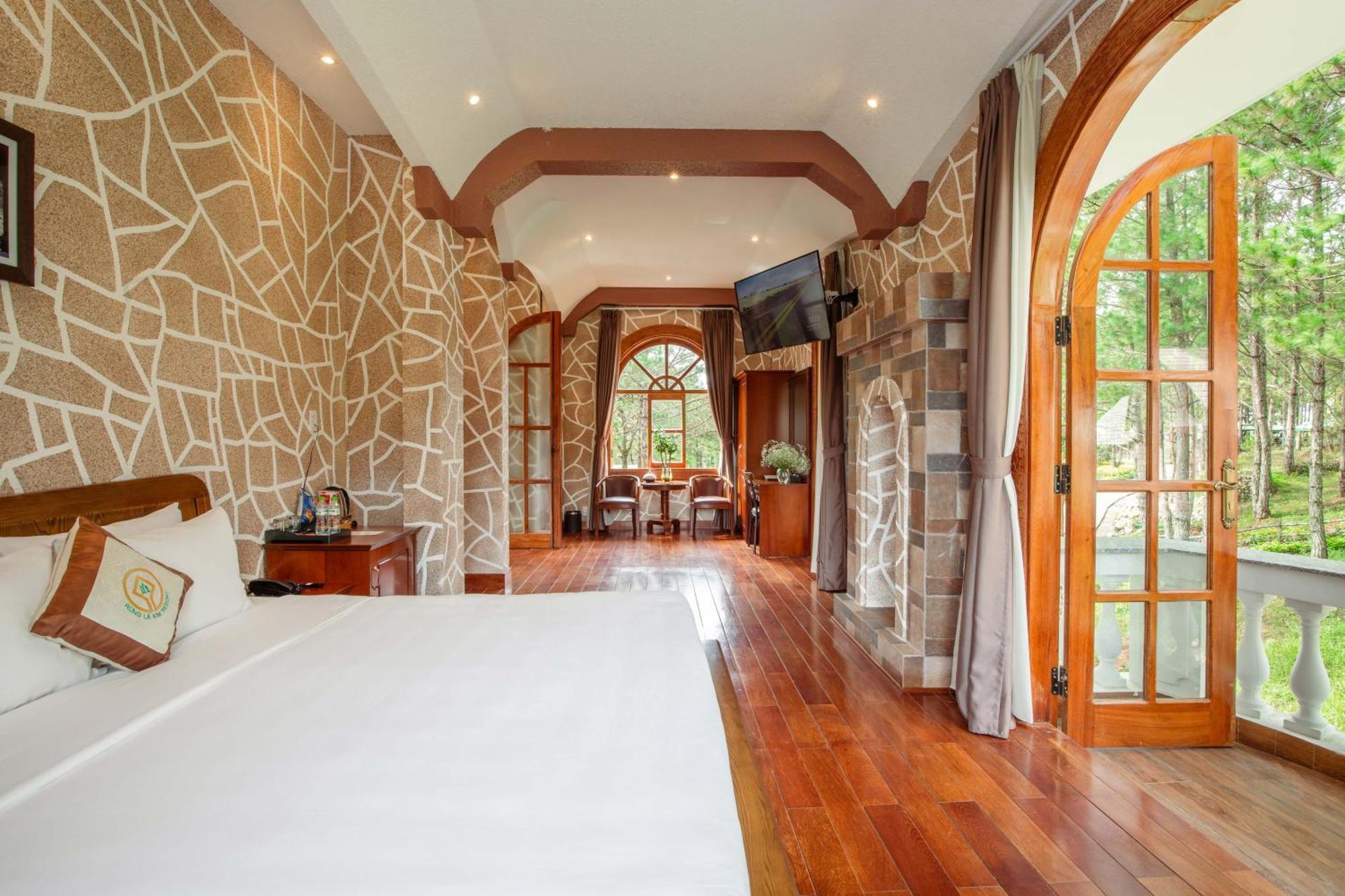Kim Resort - Khu Nghi Duong Rung La Kim Da Lat Eksteriør billede