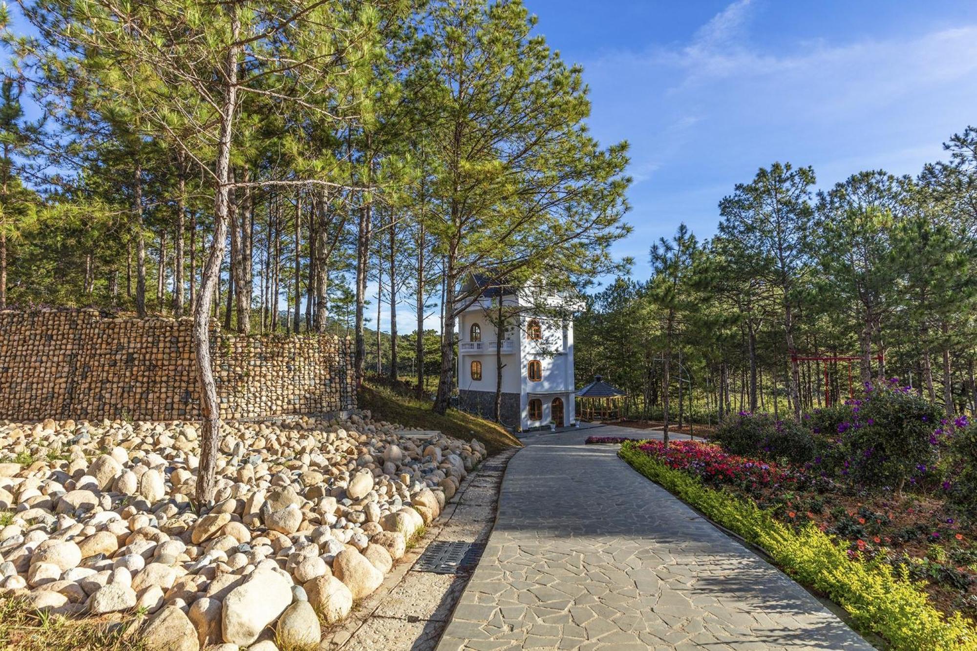 Kim Resort - Khu Nghi Duong Rung La Kim Da Lat Eksteriør billede