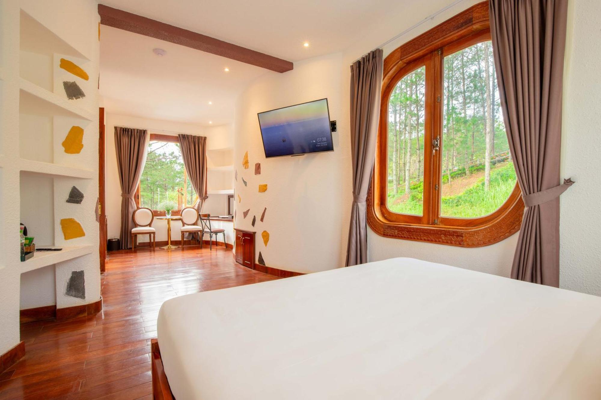 Kim Resort - Khu Nghi Duong Rung La Kim Da Lat Eksteriør billede