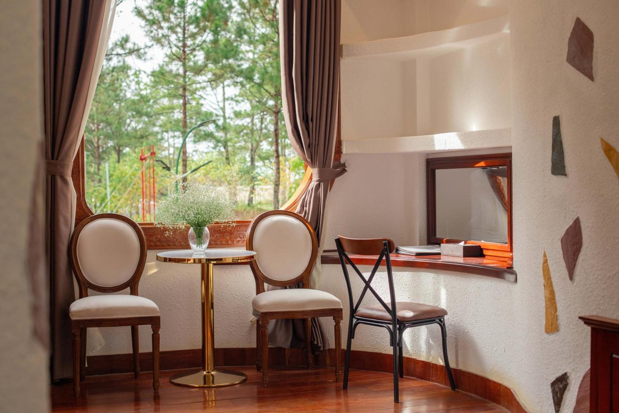 Kim Resort - Khu Nghi Duong Rung La Kim Da Lat Eksteriør billede