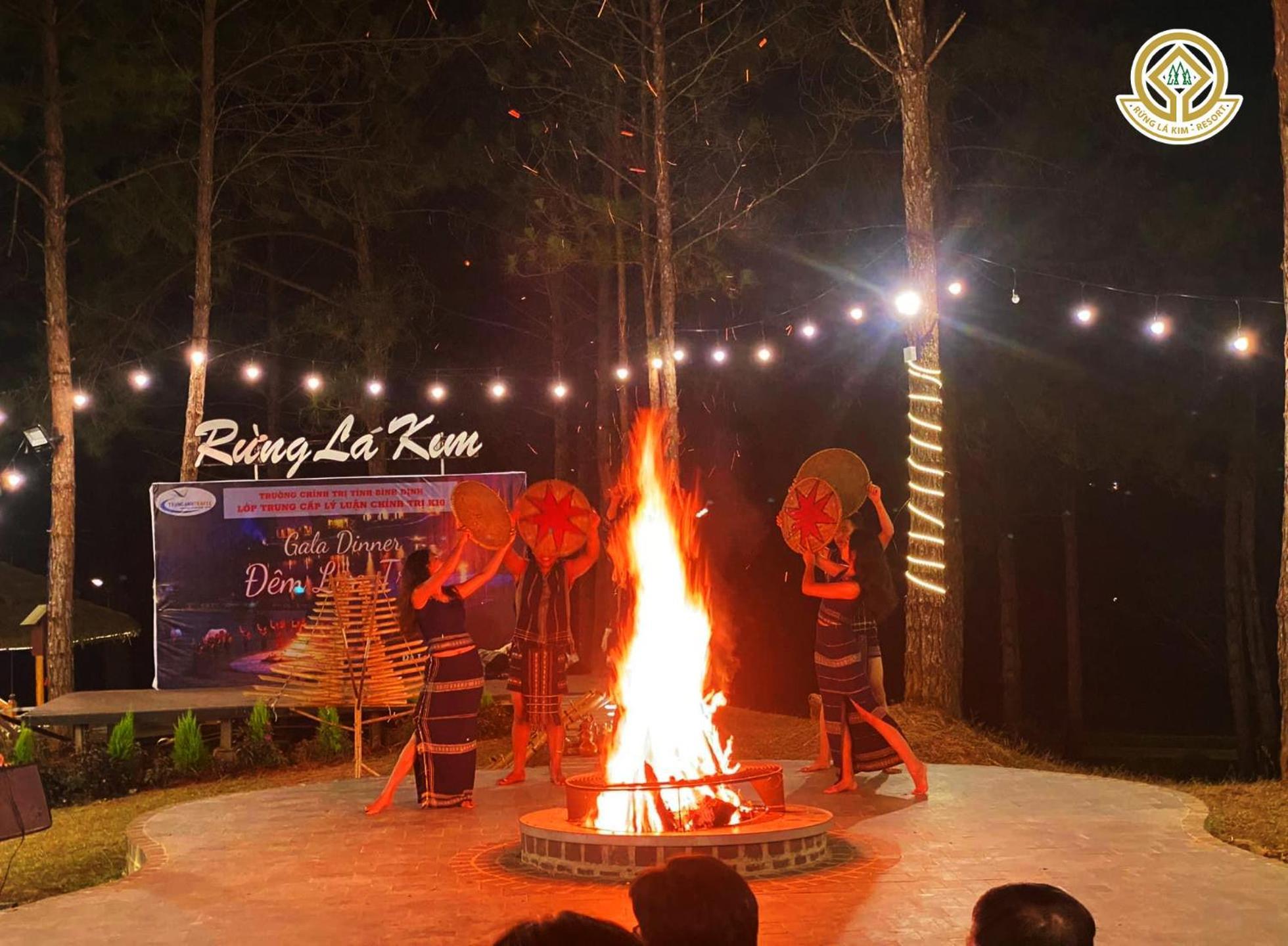 Kim Resort - Khu Nghi Duong Rung La Kim Da Lat Eksteriør billede