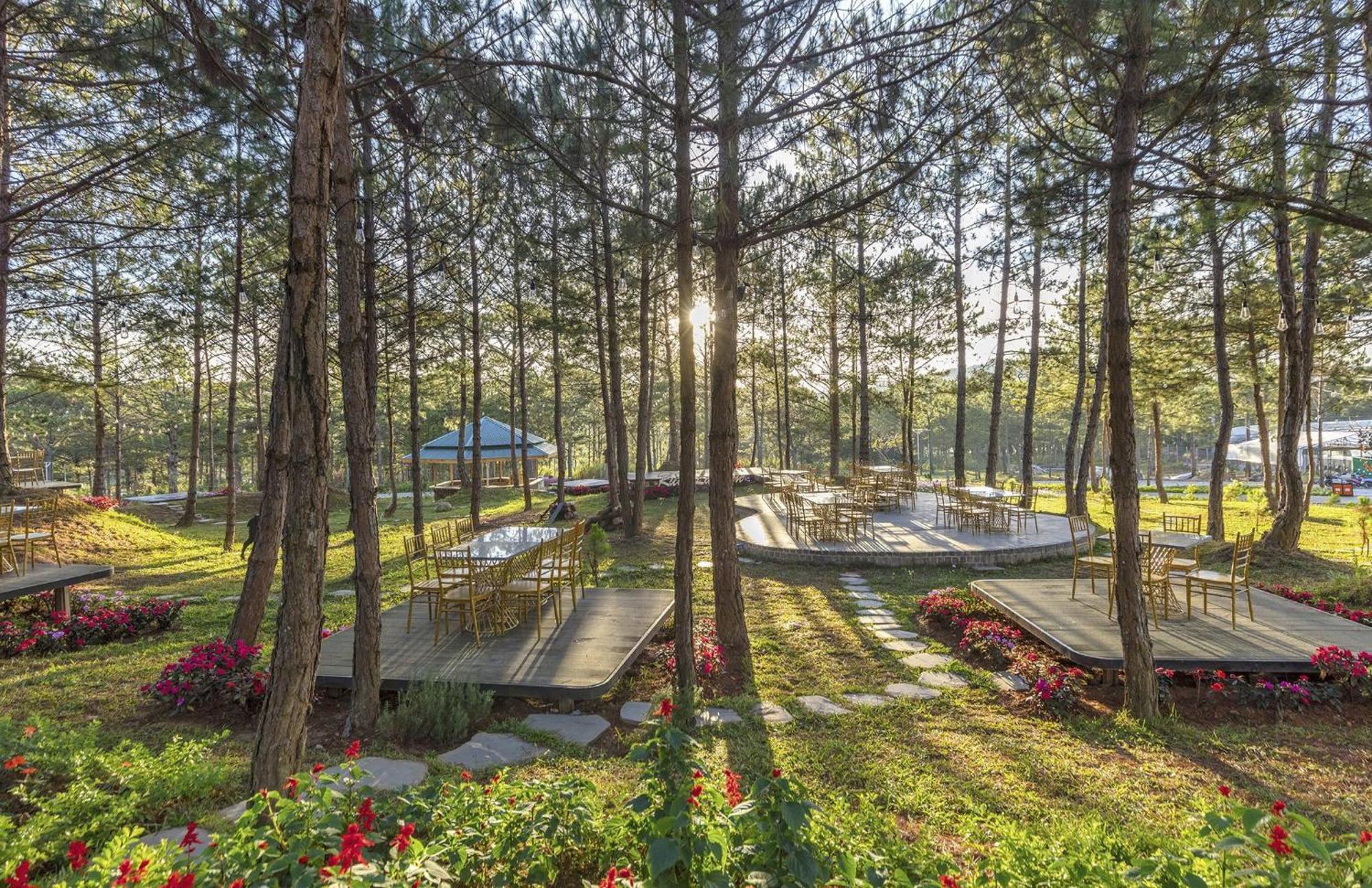 Kim Resort - Khu Nghi Duong Rung La Kim Da Lat Eksteriør billede