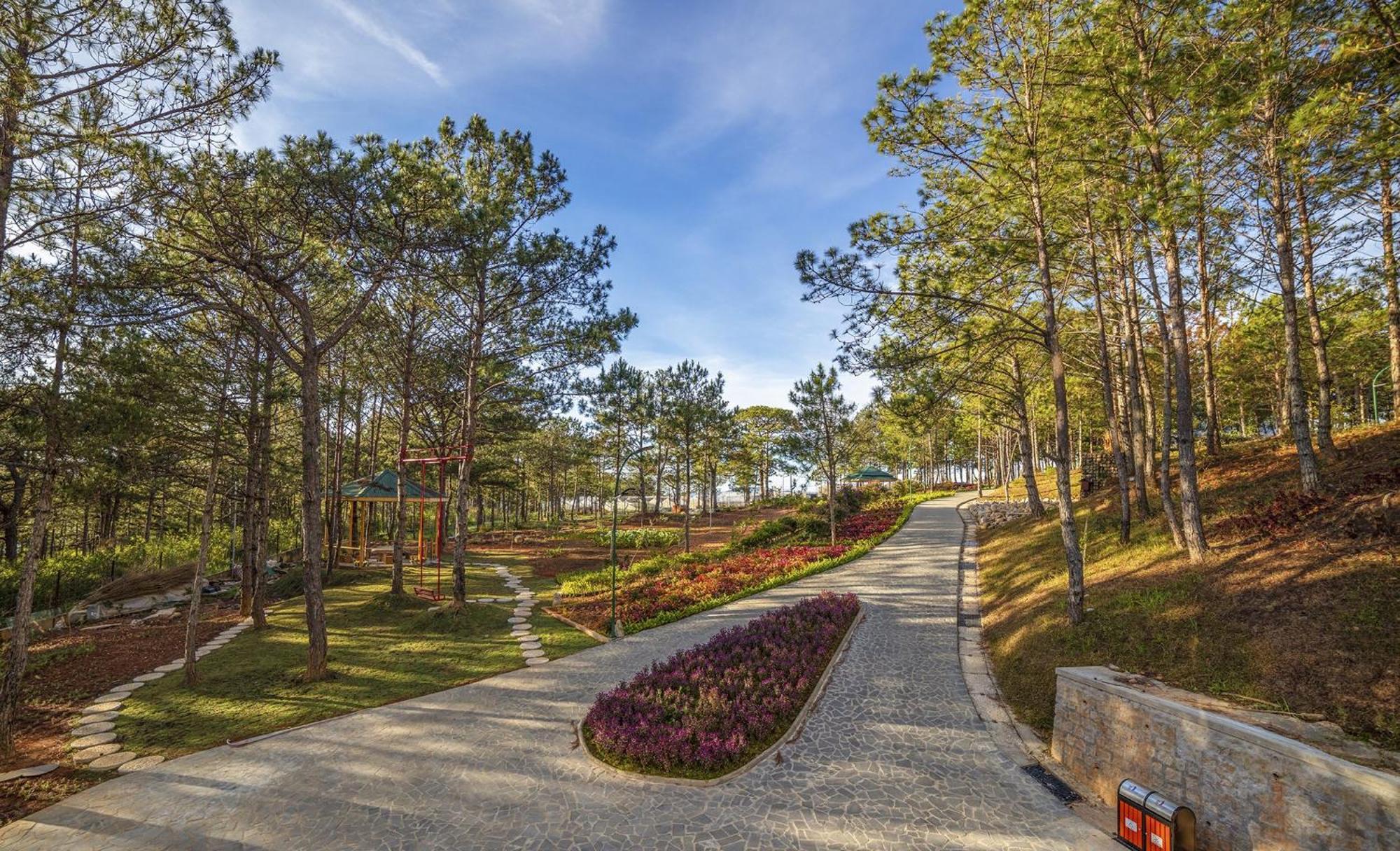 Kim Resort - Khu Nghi Duong Rung La Kim Da Lat Eksteriør billede