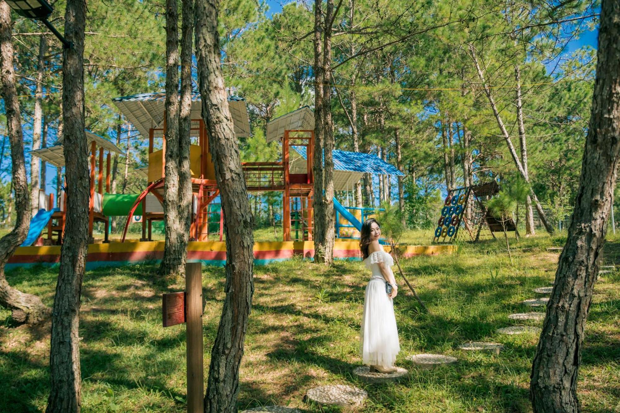 Kim Resort - Khu Nghi Duong Rung La Kim Da Lat Eksteriør billede